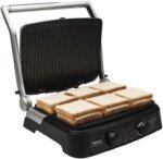 TEFAL GOURMET MINUTE ZAMAN AYARLI INOX 2000 W TOST - Görsel 4