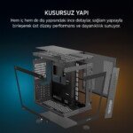 JAMES DONKEY STARK S800 4X ARGB BLACK KASA 750W - Görsel 5