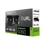 ASUS DUAL-RTX5060-O8G-GAMING 128BIT VGA - Görsel 3