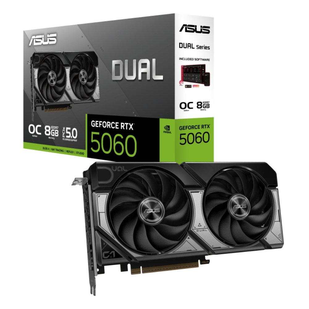 682b2b9b40de26.01679291_hfjlikqgopmen ASUS DUAL-RTX5060-O8G-GAMING 128BIT VGA - Görsel 1