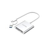 UNITEK USB-C KART OKUYUCU SD/CF/MICROSD (Y-9313D)