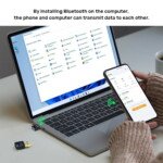 UNITEK USB BLUETOOTH 5.3 ADAPTÖR (B105B) - Görsel 6