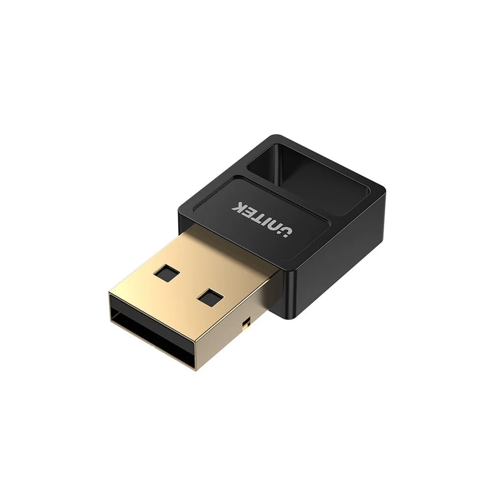 6834464ed72f14.48940023_efkhqongmijpl UNITEK USB BLUETOOTH 5.3 ADAPTÖR (B105B) - Görsel 1