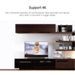 UNITEK DISPLAY PORT TO HDMI ADAPTÖR 4K (Y-6332) - Görsel 5