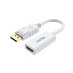 UNITEK DISPLAY PORT TO HDMI ADAPTÖR 4K (Y-6332)