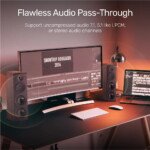 UNITEK MINIDISPLAY TO HDMI 4K&30Hz 2 MT (V1152A) - Görsel 8