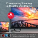 UNITEK MINIDISPLAY TO HDMI 4K&30Hz 2 MT (V1152A) - Görsel 2