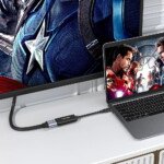 UNITEK USB-C TO HDMI 4K 60Hz ADAPTÖR (V1421A) - Görsel 4