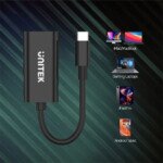 UNITEK USB-C TO HDMI 4K 60Hz ADAPTÖR (V1421A) - Görsel 5