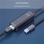 UNITEK USB-A TO MEGABIT ETH. DÖNÜŞTÜRÜCÜ (Y-1468) - Görsel 6