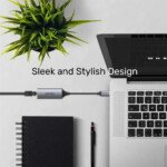 UNITEK USB TYPE-C TO GIGABIT ETHERNET (U1312A) - Görsel 4