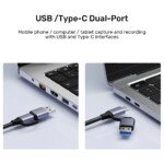 UNITEK 4K VIDEO CAPTURE HDMI TO USB-C/A (V1167A) - Görsel 6
