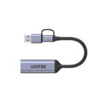 UNITEK 4K VIDEO CAPTURE HDMI TO USB-C/A (V1167A) - Görsel 3
