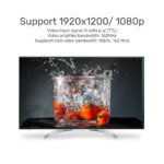 UNITEK HDMI TO VGA SES DESTEKLİ 1080P (Y-6333) - Görsel 3