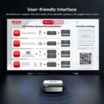 UNITEK 4K KABLOSUZ GÖRÜNTÜ AKTARICI (V1162B) - Görsel 5