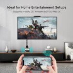 UNITEK 4K KABLOSUZ GÖRÜNTÜ AKTARICI (V1162B) - Görsel 2