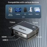 UNITEK 4K KABLOSUZ GÖRÜNTÜ AKTARICI (V1162B) - Görsel 7