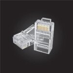 UNITEK CAT6 RJ45 MODULER 100'LÜ KONNEKTÖR (Y-OT19TP) - Görsel 4