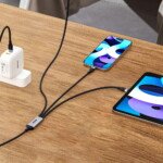 UNITEK TYPE-C 3in1 ŞARJ 1.5MT 20W (C14101BK-1.5M) - Görsel 7