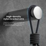 UNITEK TYPE-C 3in1 ŞARJ 1.5MT 20W (C14101BK-1.5M) - Görsel 5