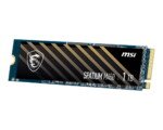 500GB MSI SPATIUM M450 PCIE 4.0 NVME M.2 V1 3000/2000MB/s - Görsel 3