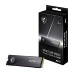 2TB MSI SPATIUM M560 PCIE 5.0 NVME M2 10300/8700MB/s