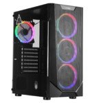 JAMES DONKEY HELIX H800 4XRBW ATX 550W GAMING KASA