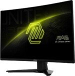 27 MSI MAG 274CQF WQHD 180HZ 0.5 MS ADAPTIVE CURVED GAMING - Görsel 2