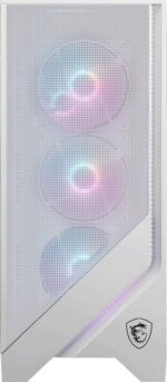 MSI MAG Forge 320R AIRFLOW Beyaz mATX Kasa - Görsel 8