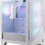 MSI MAG Forge 320R AIRFLOW Beyaz mATX Kasa