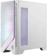 MSI MAG Forge 320R AIRFLOW Beyaz mATX Kasa - Görsel 4