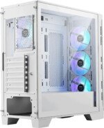 MSI MAG Forge 320R AIRFLOW Beyaz mATX Kasa - Görsel 5