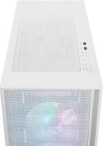 MSI MAG Forge 320R AIRFLOW Beyaz mATX Kasa - Görsel 7