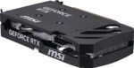 MSI GEFORCE RTX 5050 8G SHADOW 2X OC 8GB GDDR6 128B DX12 PCIE 5.0 X16 (3XDP 1XHDMI) - Görsel 5