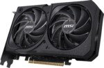 MSI GEFORCE RTX 5050 8G SHADOW 2X OC 8GB GDDR6 128B DX12 PCIE 5.0 X16 (3XDP 1XHDMI) - Görsel 3