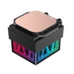 James Donkey Lugis JDC120 ARGB 120mm Sıvı İşlemci Soğutucu AM5 ve LGA1700 Uyumlu - Görsel 7