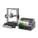 Creality Hi Combo 3D Yazıcı - Görsel 2