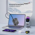 Unitek 20W Hızlı Şarj Adaptörü 1*USB-C (P1124ABK-EU) - Görsel 9