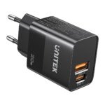Unitek 20W Hızlı Şarj Adaptörü 1*USB-C (P1124ABK-EU) - Görsel 2