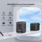 Unitek 65W Universal Travel Adaptör (P1122ABK01) - Görsel 13