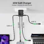 Unitek 65W Universal Travel Adaptör (P1122ABK01) - Görsel 12