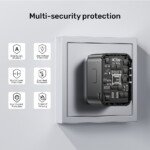 Unitek 65W Universal Travel Adaptör (P1122ABK01) - Görsel 11