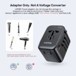 Unitek 65W Universal Travel Adaptör (P1122ABK01) - Görsel 10