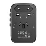 Unitek 65W Universal Travel Adaptör (P1122ABK01) - Görsel 2
