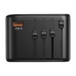 Unitek 65W Universal Travel Adaptör (P1122ABK01) - Görsel 4