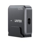 Unitek 100W Masaüstü GAN Şarj İstasyonu Siyah (P1229ABK) - Görsel 3