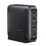 Unitek 100W Masaüstü GAN Şarj İstasyonu Siyah (P1229ABK) - Görsel 2