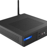 PRITTEC Q7-TH610L BAREBONE FreeDos MINI PC/ (SSD-RAM-CPU YOK)