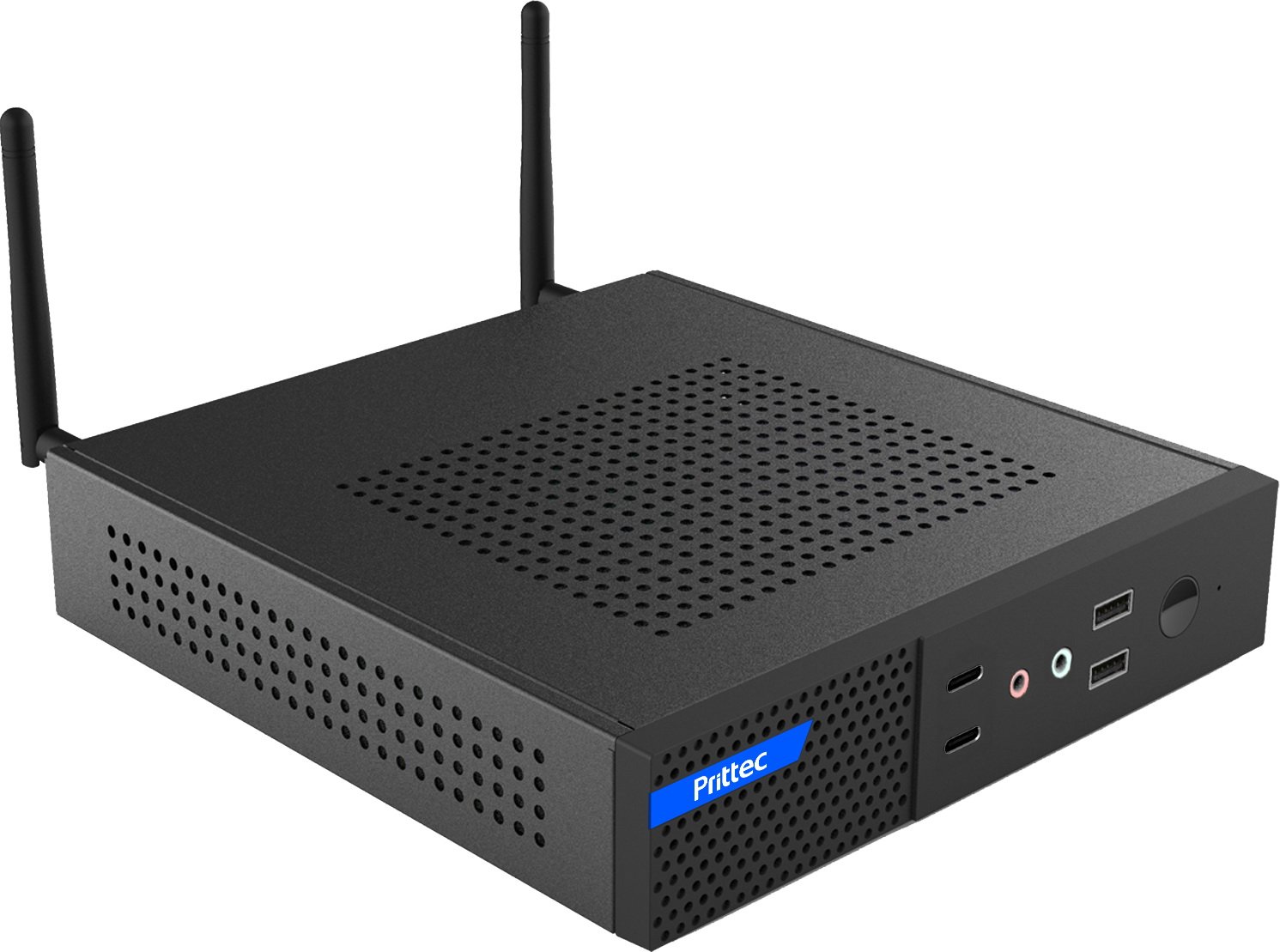 68b7e00feb3616.08384263_qhkiegjlnmfpo PRITTEC Q7-TH610L BAREBONE FreeDos MINI PC/ (SSD-RAM-CPU YOK) - Görsel 1