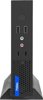 PRITTEC Q7-TH610L BAREBONE FreeDos MINI PC/ (SSD-RAM-CPU YOK) - Görsel 2